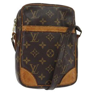 Authentic LOUIS VUITTON Monogram Danube Shoulder Bag M45266 LV